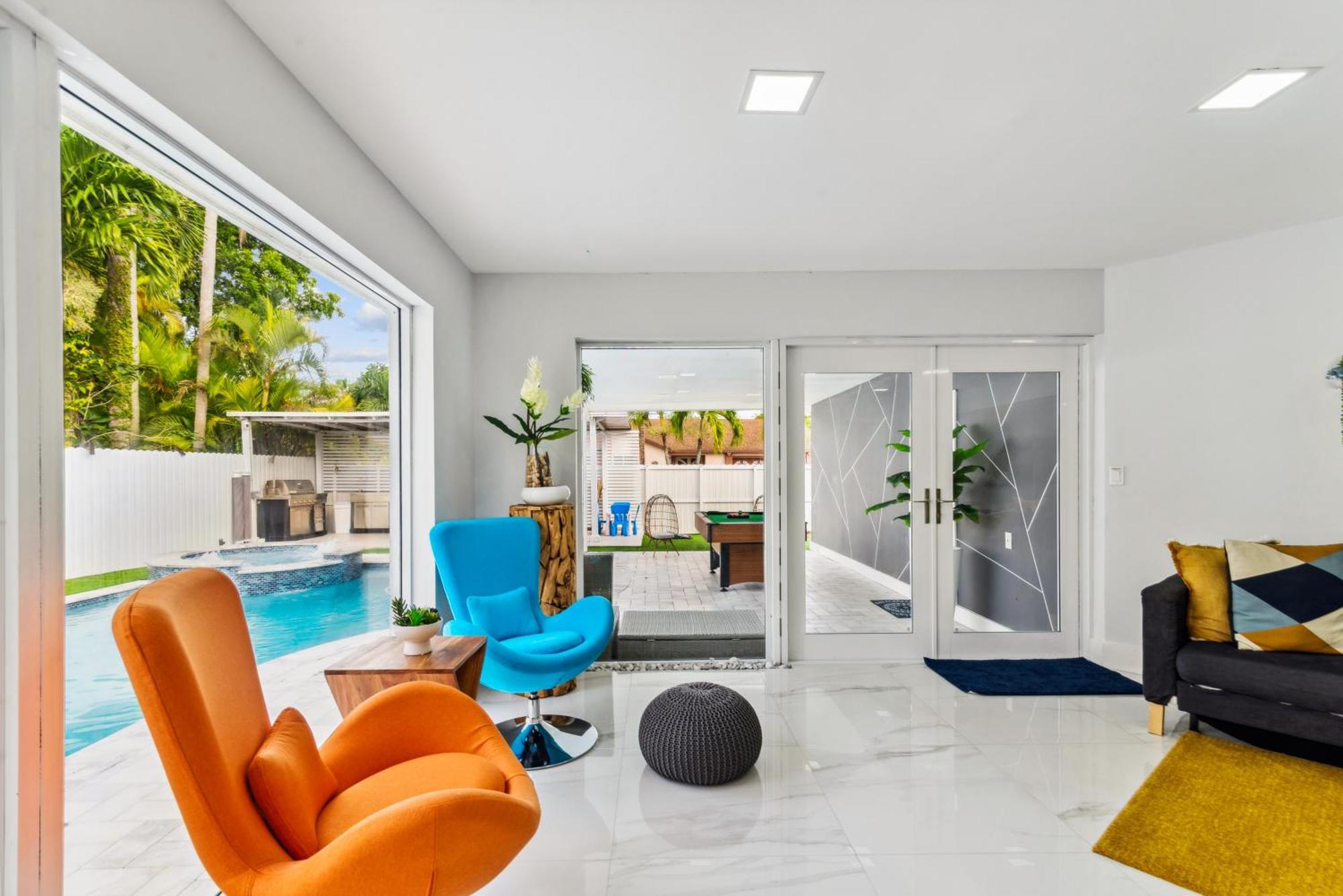 Miami Luxury House W Heated Pool & Jacuzzi Villa Exterior photo