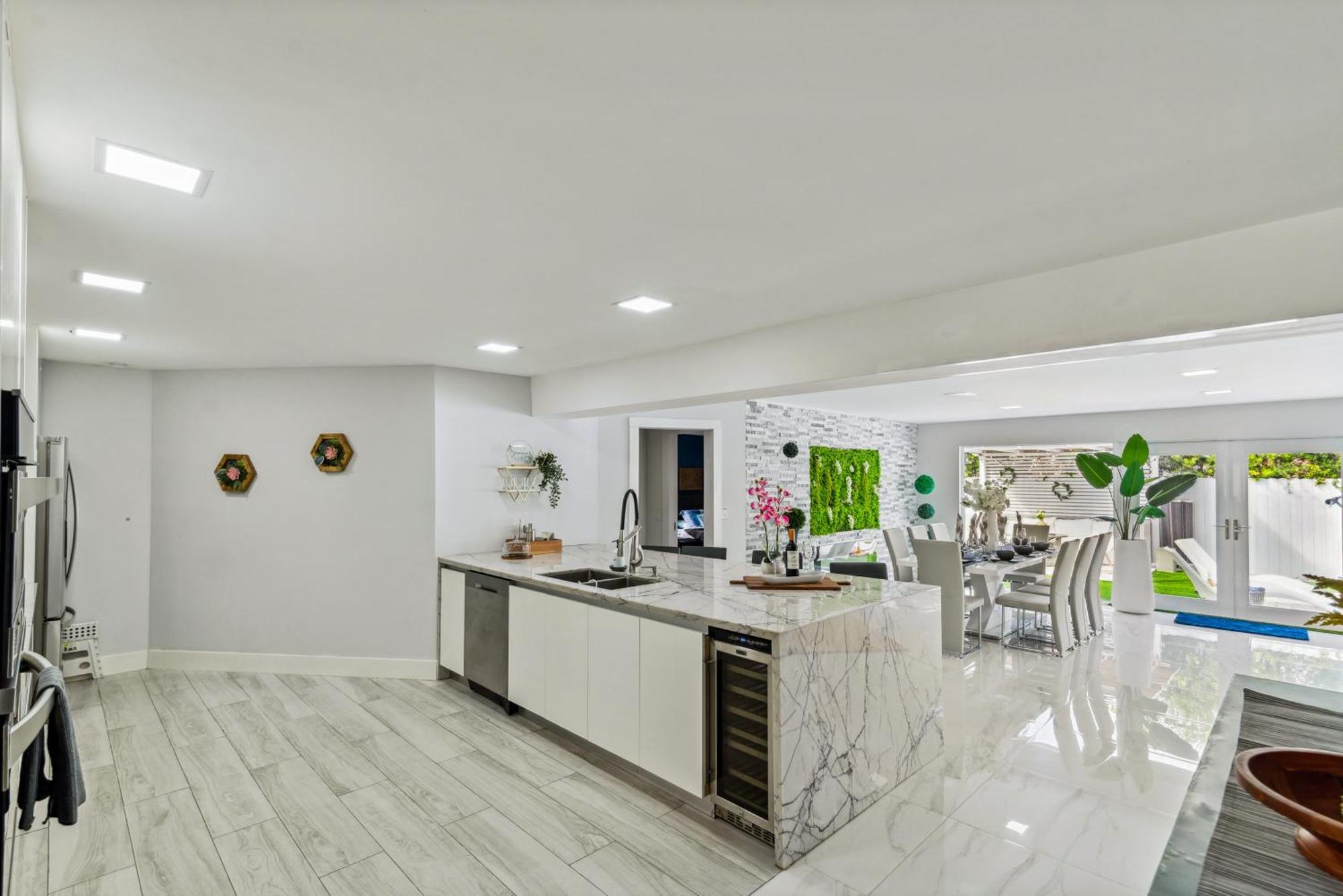 Miami Luxury House W Heated Pool & Jacuzzi Villa Exterior photo