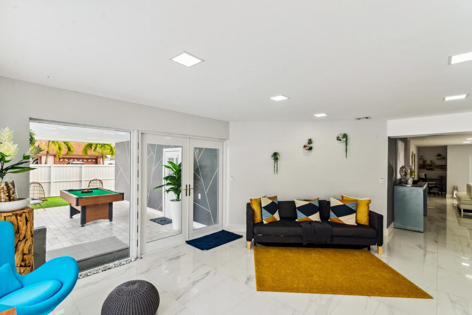 Miami Luxury House W Heated Pool & Jacuzzi Villa Exterior photo