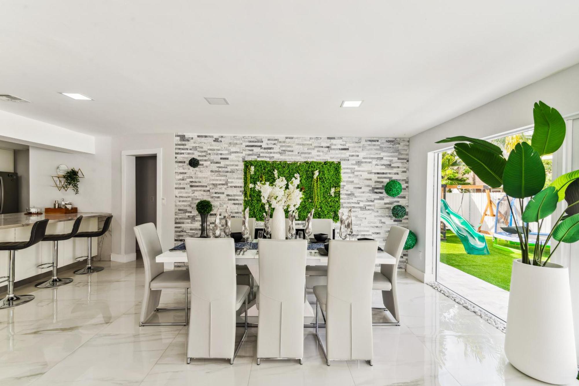Miami Luxury House W Heated Pool & Jacuzzi Villa Exterior photo