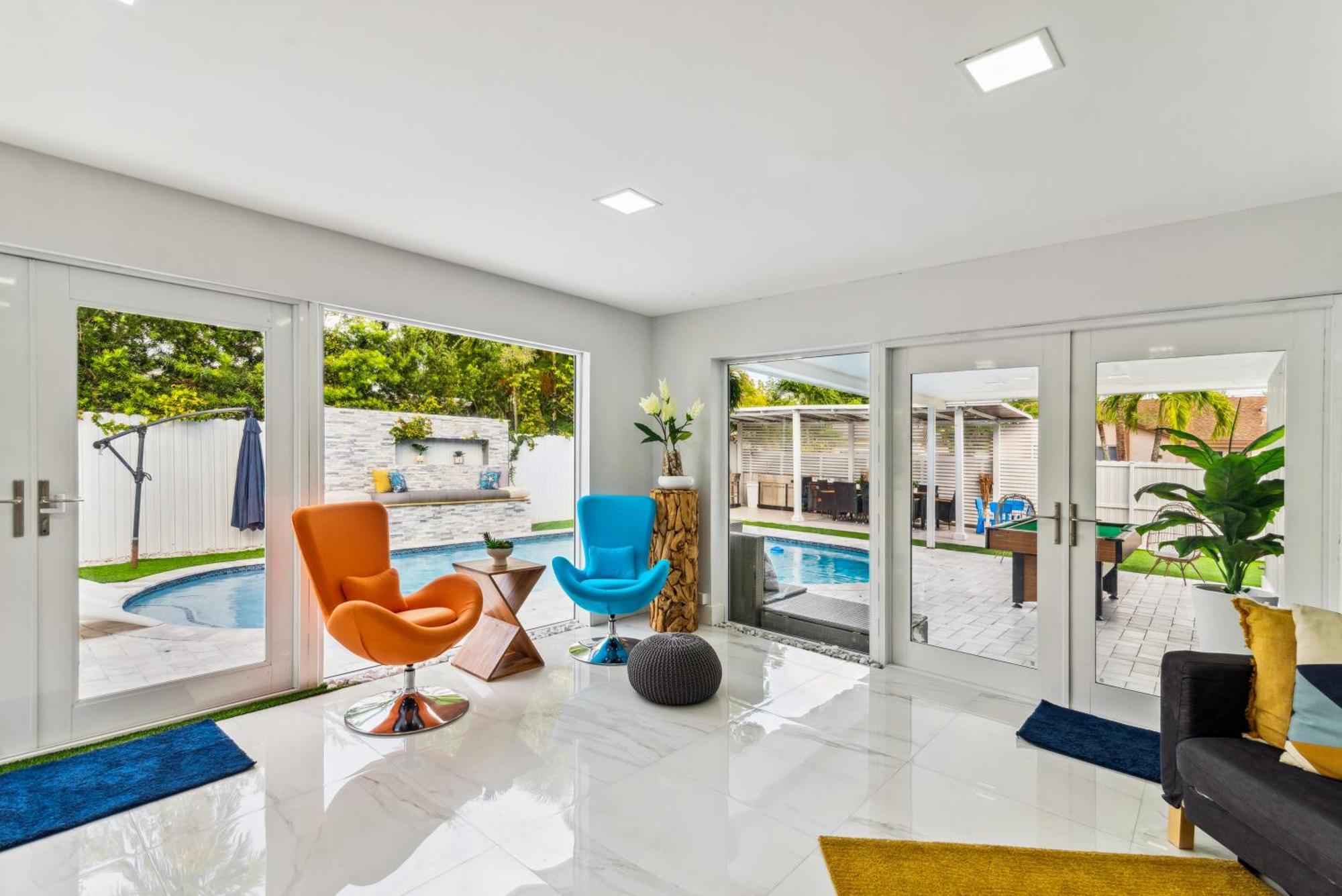 Miami Luxury House W Heated Pool & Jacuzzi Villa Exterior photo