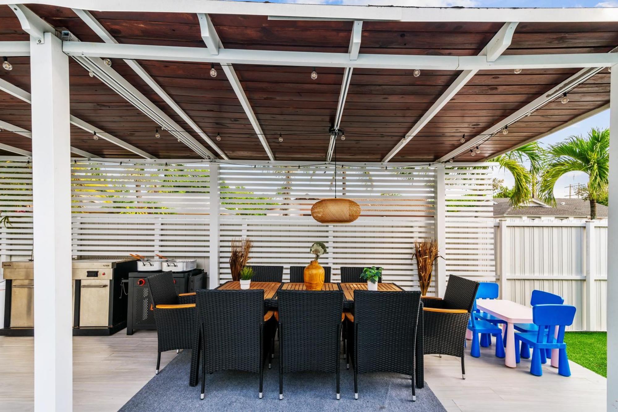 Miami Luxury House W Heated Pool & Jacuzzi Villa Exterior photo
