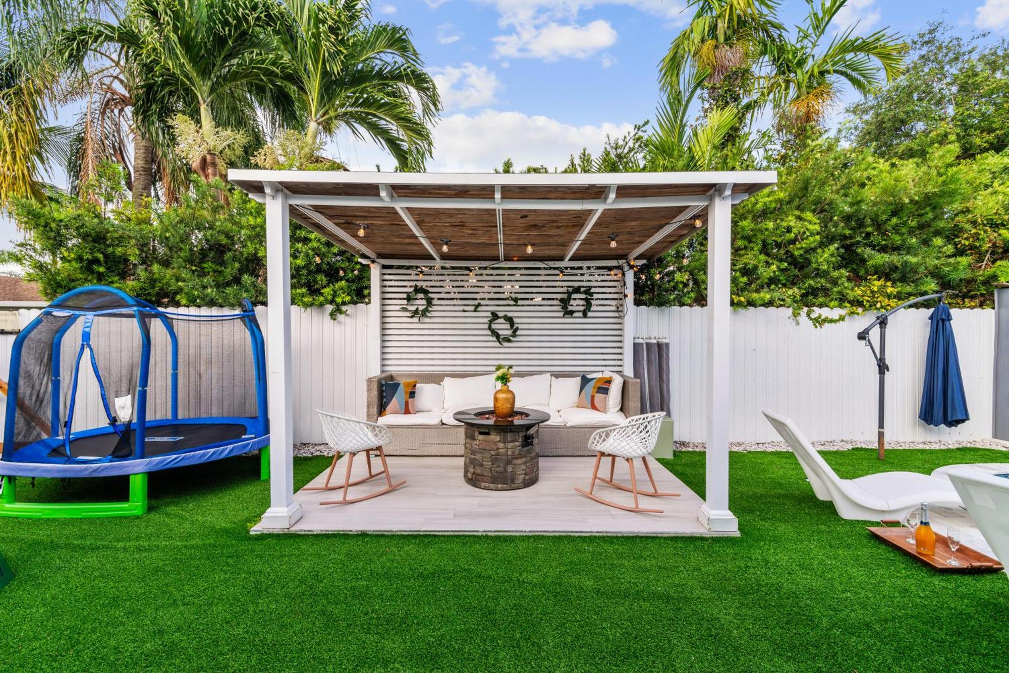 Miami Luxury House W Heated Pool & Jacuzzi Villa Exterior photo