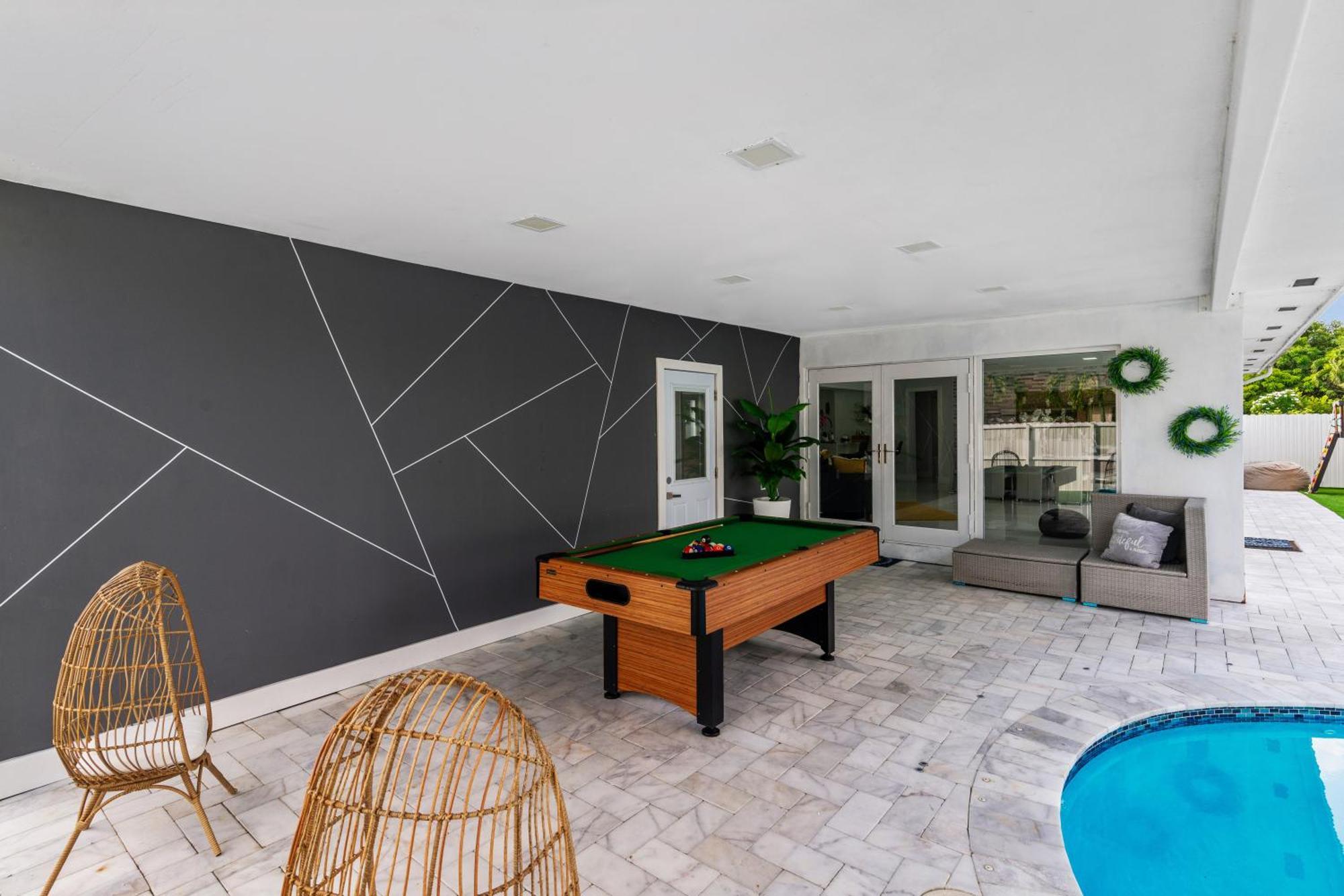 Miami Luxury House W Heated Pool & Jacuzzi Villa Exterior photo